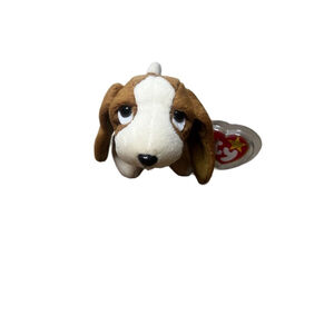 Ty Beanie Babies Tracker Basset Hound Dog